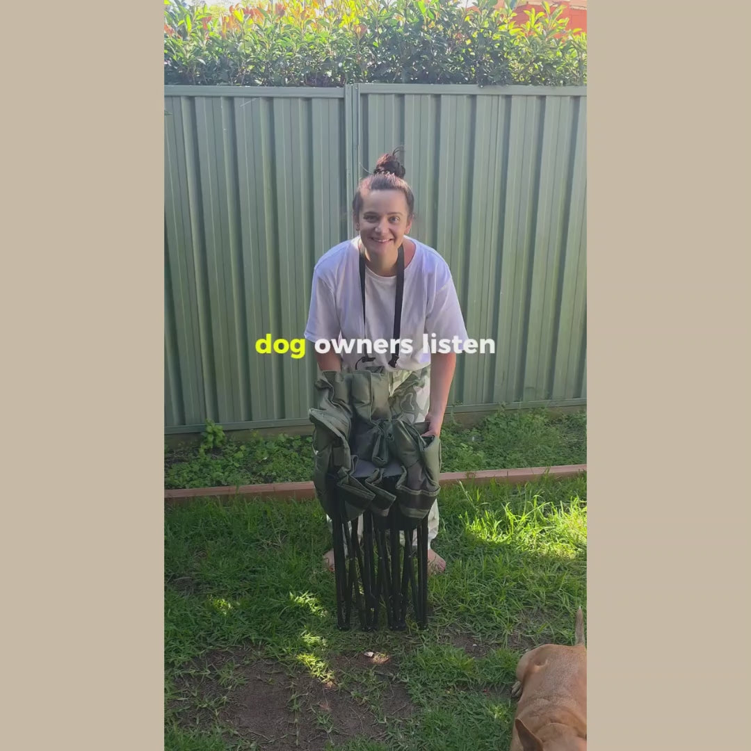 The Camp Chair Built For You & Your Dog